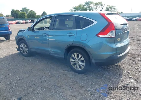 2014 Honda Cr-V Ex z USA, uszkodzony, nr VIN 5J6RM4H58EL027207